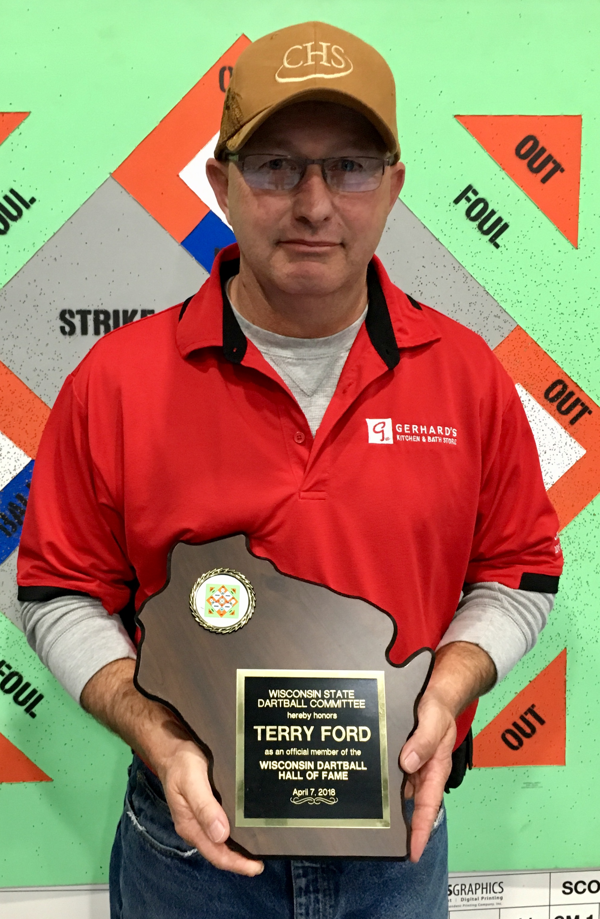 Lives in Menomonie, WI.